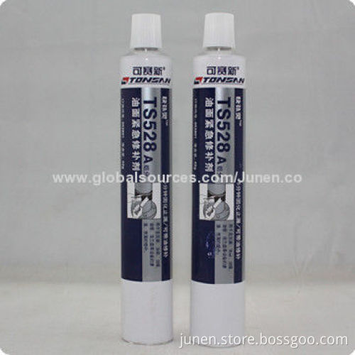 Packaging tube for glue